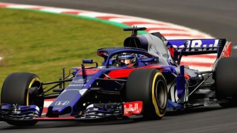 Toro Rosso presenta su primer monoplaza con motor Honda