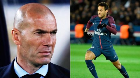 No estoy contento por la lesión de Neymar: Zinedine Zidane