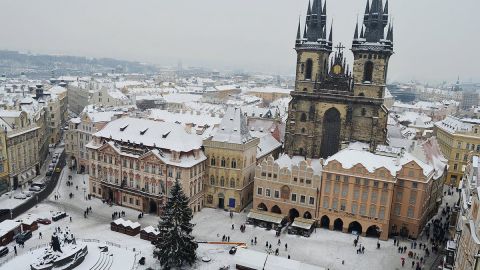 Al menos tres muertos en Eslovaquia por la ola de frío