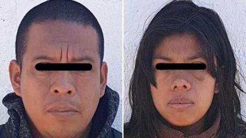 Detienen a pareja por asesinar a una joven y a su hijo en Chiapas