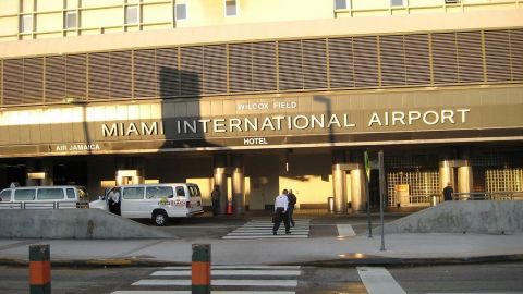 Aeropuerto internacional de Miami incorpora sistema de reconocimiento facial