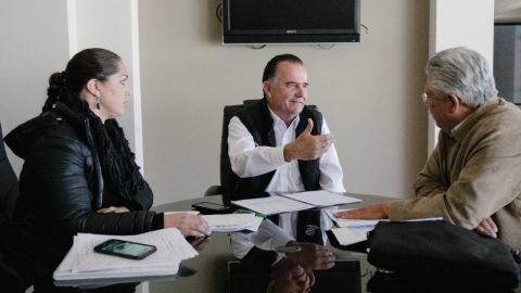 Presentan al alcalde Marco Novelo proyecto