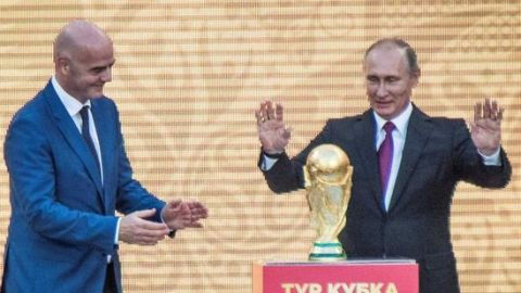 Seguridad en el Mundial 2018, una cuestión 'de imagen' para Rusia, asegura Putin