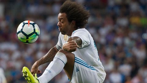 Marcelo vuelve a entrenar con Real Madrid