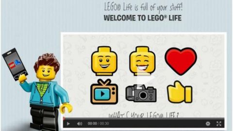 LEGO Life, la red social segura para niños llega a México