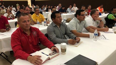 Presente XXII Ayuntamiento de Ensenada en reunión nacional de Protección Civil