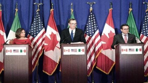 Es hora de pensar en terminar negociación del TLCAN, dicen canadiense