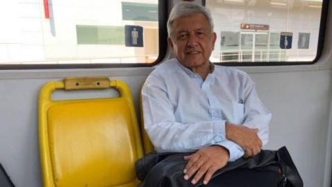 AMLO descarta "shock económico" de ganar la presidencia