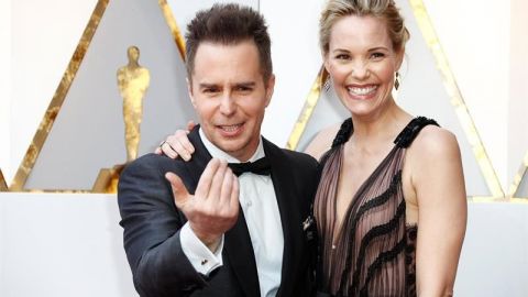 Sam Rockwell gana el Óscar al mejor actor de reparto por "Three Billboards"