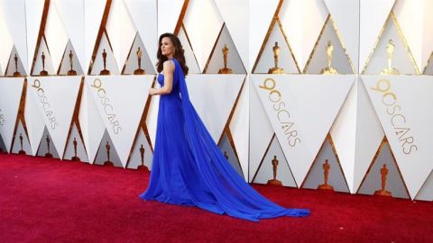 FOTOS: Las mejor vestidas de los Oscar 2018