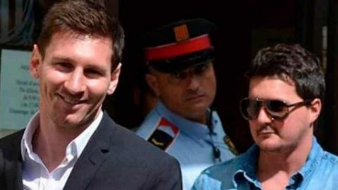 Juez decide liberar a hermano de Messi detenido tras accidente de tránsito