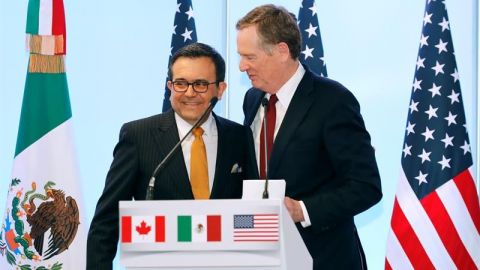 México, Canadá y EEUU planean nueva ronda de negociaciones de TLCAN en abril