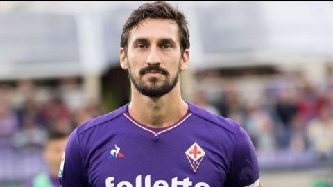 Fiorentina y Cagliari retiran el número 13 en honor a Astori