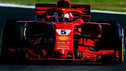 Vettel el más rápido en pruebas de F1