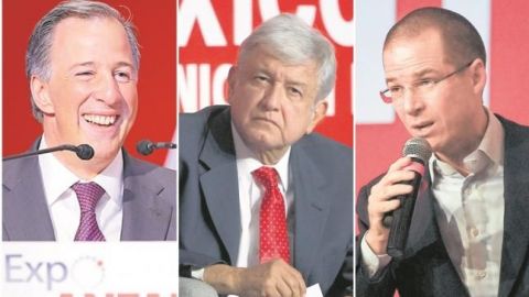 Candidatos piden fin a Presidencia intocable