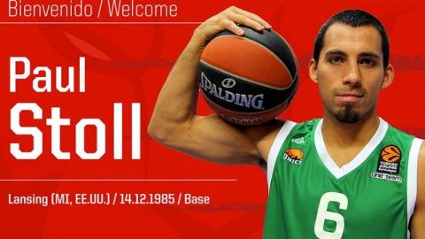 El basquetbolista mexicano Paul Stoll llega a la Liga de España