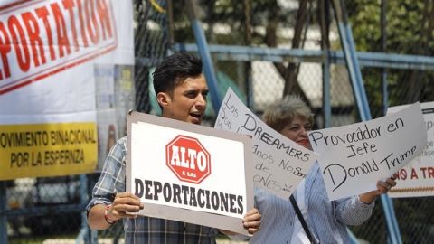 Gobierno de EEUU reitera que la deportación de "soñadores" no es su prioridad