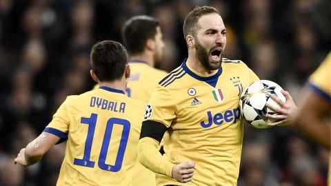Juventus vence al Tottenham y pasa a cuartos de Champions