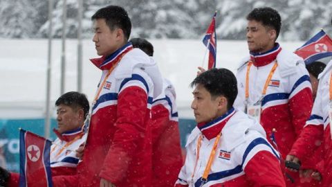 En Juegos Paralímpicos, las Coreas no desfilarán juntas en la apertura