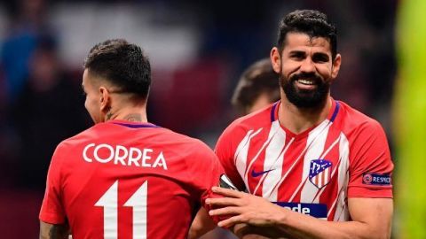 El Atlético de Madrid golea al Lokomitiv en Europa League