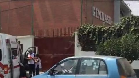 Se intoxican alumnos por fuga de gas en escuela de la Narvarte