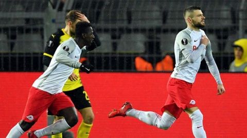 El Salzburgo deja al Dortmund al borde del abismo en la Europa League