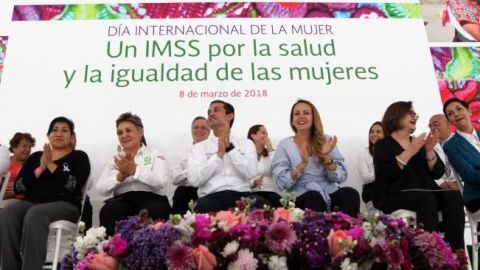 IMSS anuncia 7 nuevas clínicas de cáncer de mama