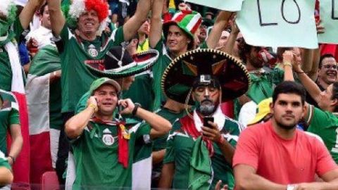 Aficionados mexicanos en el Mundial no podrán votar en elecciones