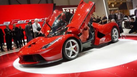 Ferrari confirma que tendrá modelo híbrido en 2019