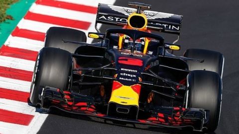 Ricciardo dice que Red Bull está en el mejor nivel que haya visto