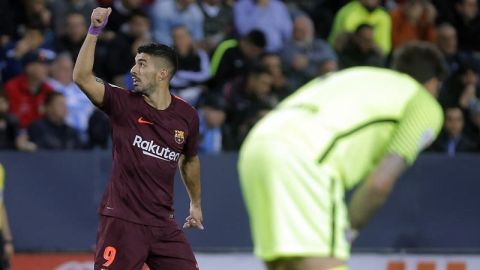 Sin Messi, Barcelona se impone al sotanero Málaga