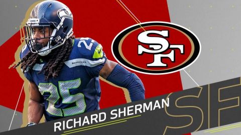 Los 49ers llegaron a un acuerdo con Richard Sherman