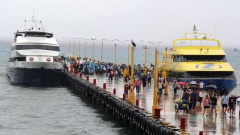 Reforzarán seguridad tras explosión ferry que dejó 24 heridos