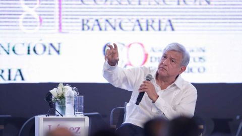 Debatiré sólo cuando organice el INE: AMLO