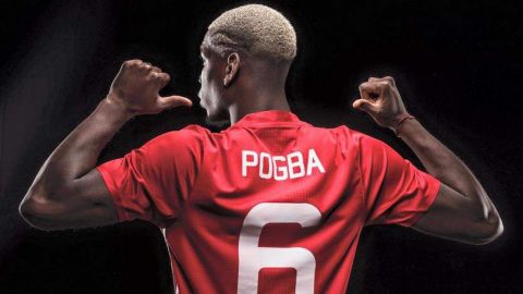 Pogba es duda en el United para duelo ante Sevilla en Champions