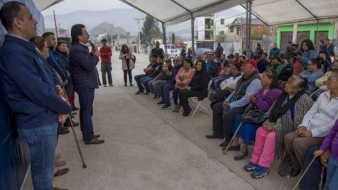 Beneficia a más de mil 200 tijuanenses obra en la calle El Peñón