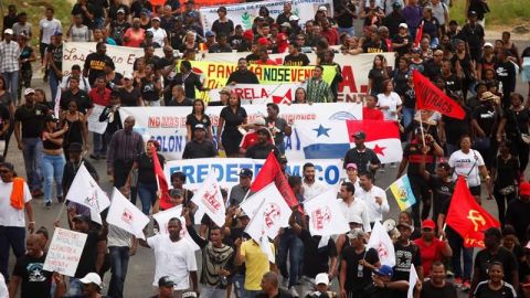 Dictan toque de queda para menores por violencia en Panamá