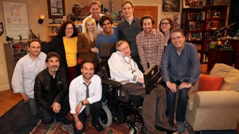 El día que Stephen Hawking salió en "The Big Bang Theory"
