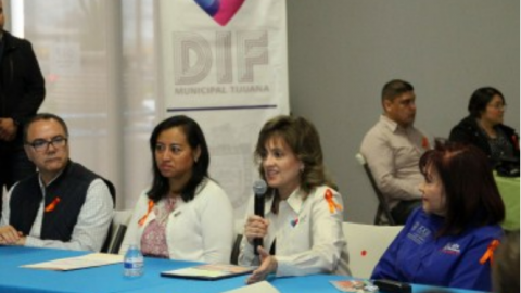 Presenta DIF Tijuana plan de trabajo de la Red Municipal