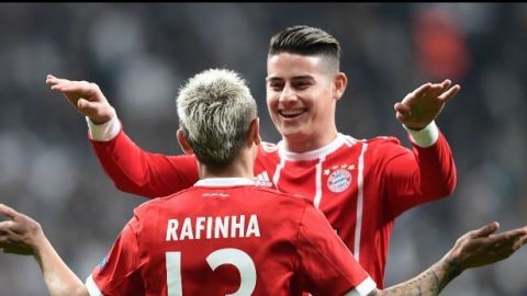 Bayern Munich completa paliza al Besiktas