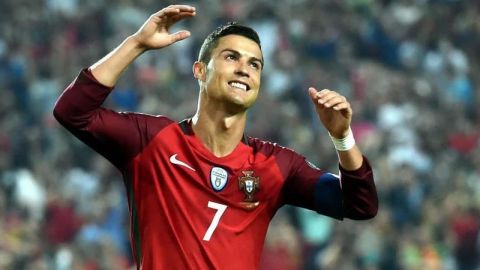 Cristiano Ronaldo lidera lista portuguesa para jugar ante Egipto y Holanda