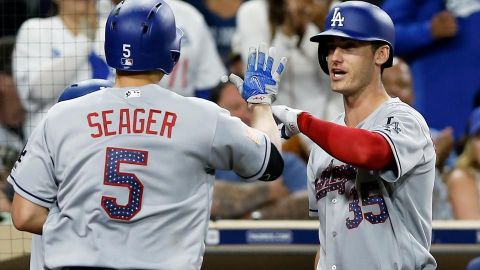 Dodgers renuevan contratos de Cody Bellinger y Corey Seager