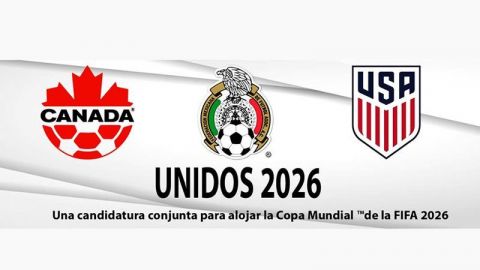 Candidatura de Mundial México-EE.UU-Canadá anunció lista de 23 ciudades