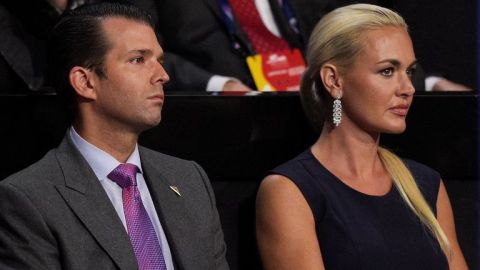 El hijo mayor de Trump y su esposa Vanessa oficializan su divorcio