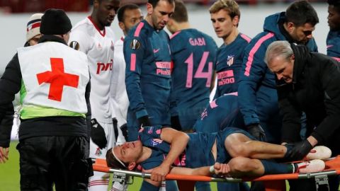 Filipe Luis podría perderse el Mundial tras fractura de peroné