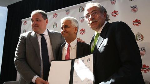 México, EE.UU. y Canadá entregaron documentos a FIFA para ser sede
