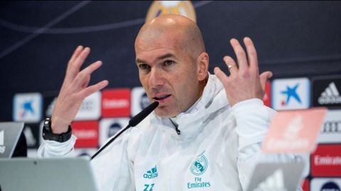 ''Me habría gustado evitar a la Juve'', confiesa Zidane