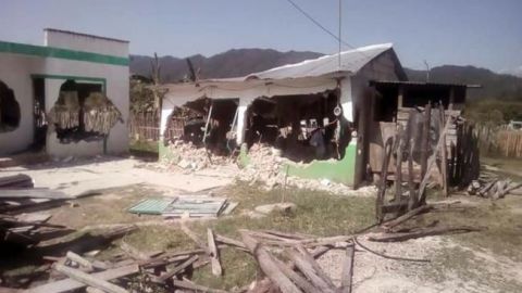 Destruyen viviendas de evangélicos en Chiapas