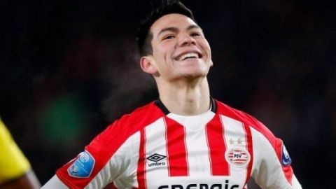 "Chucky" Lozano vuelve tras suspensión y anota en triunfo del PSV