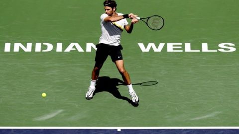 Federer sufre ante Coric, pero va a la final ante Del Potro